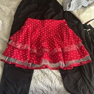 Bnwt classic vintage betsey johnson skirt 92% cotton